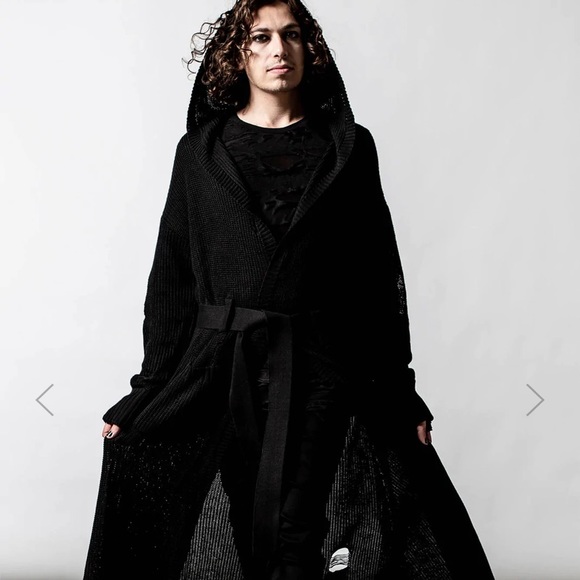 COPY - Kill Star APPARITIONS LONG CARDIGAN - Picture 5 of 5